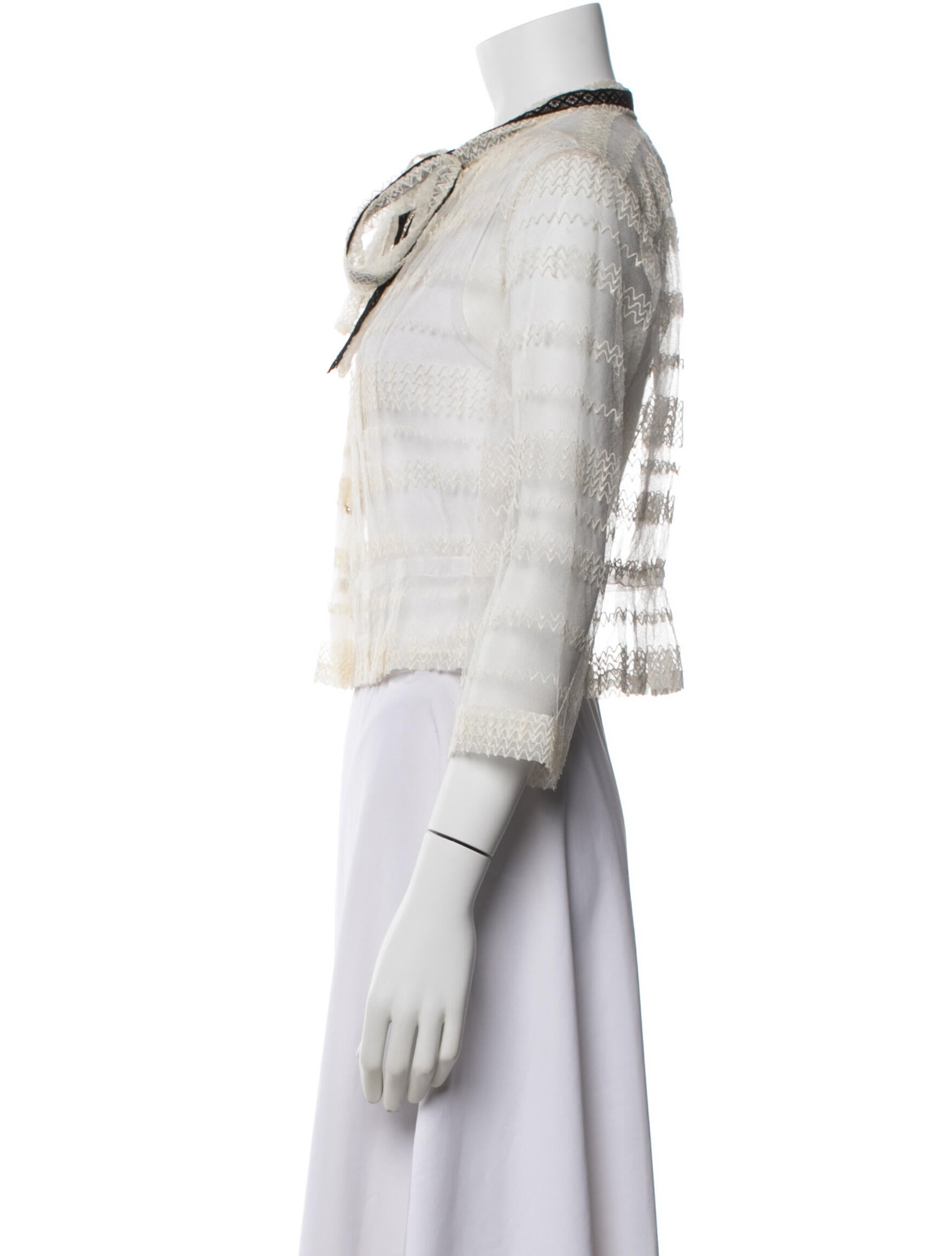 Chanel Vintage 2008 Blouse