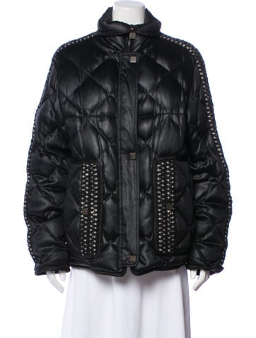 Pre-owned Chanel Vintage 2006 Bomber Jacket In Black