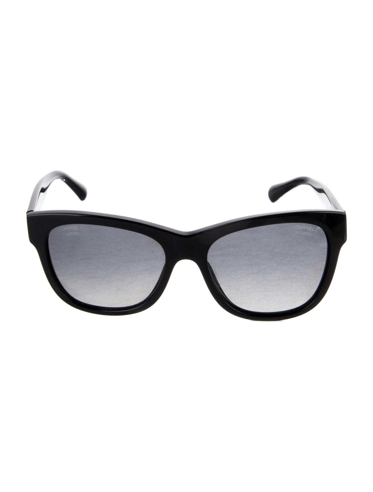 Chanel Interlocking CC Logo Wayfarer Sunglasses
