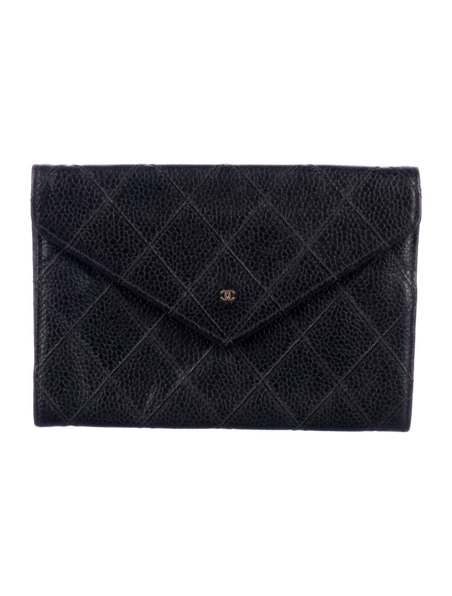 Chanel Interlocking CC Logo Wallet