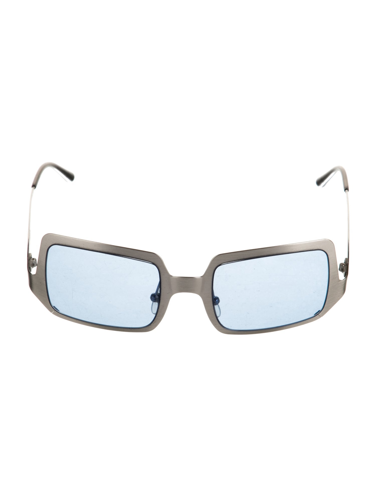 Chanel Interlocking CC Logo Square Sunglasses