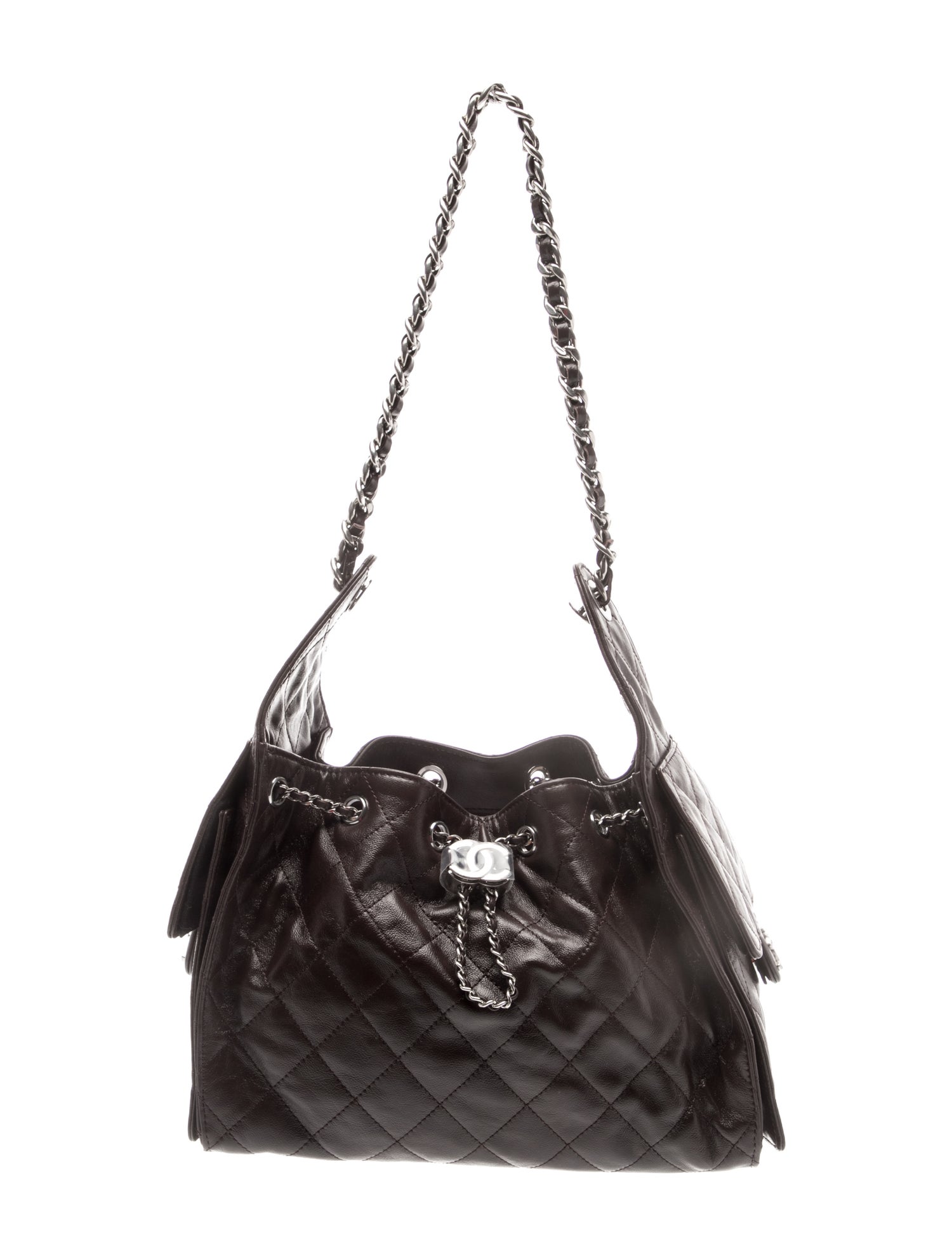 Chanel Small 25 Quilted Hobo w/ Tags