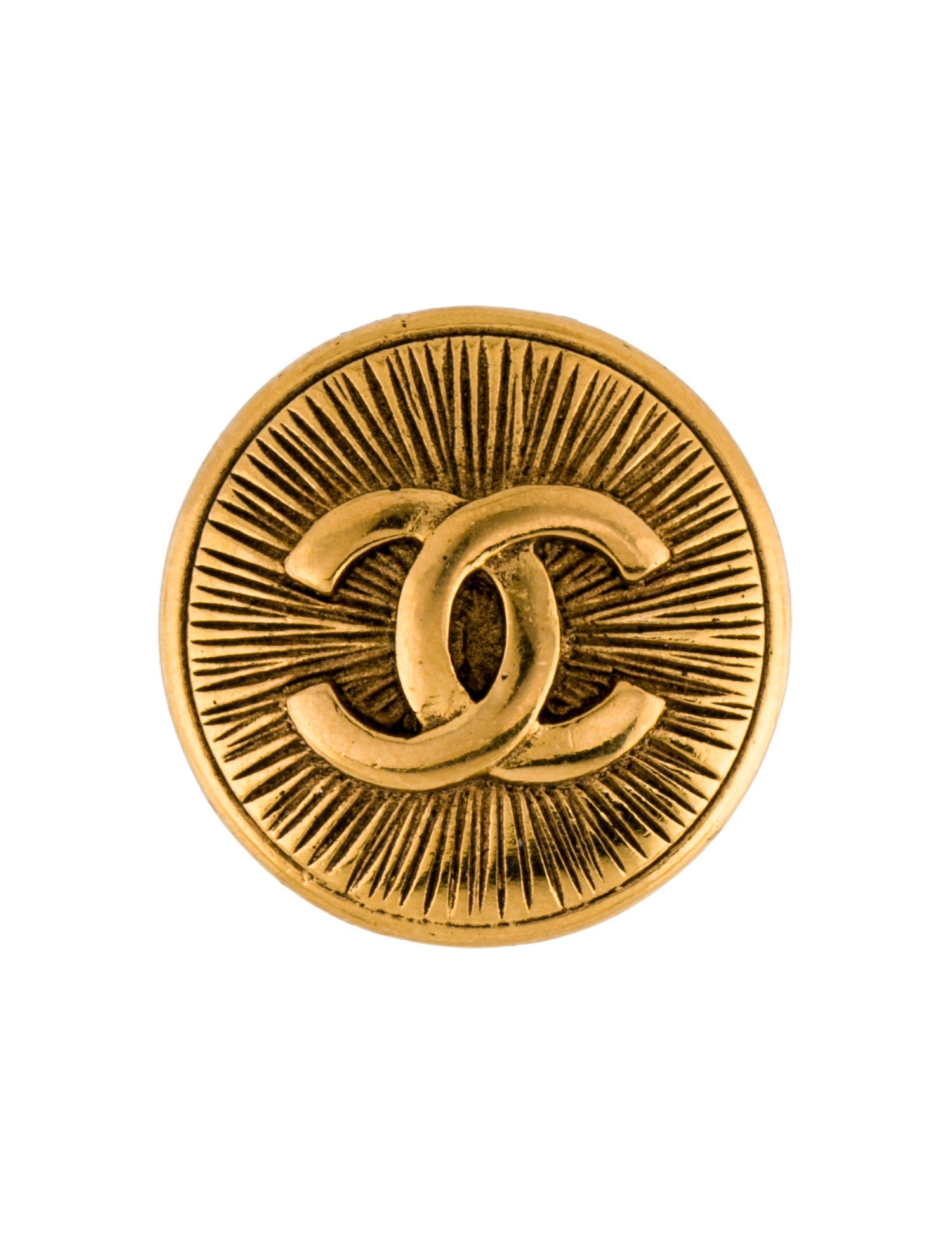 Chanel Vintage CC Clip-On Single Earring