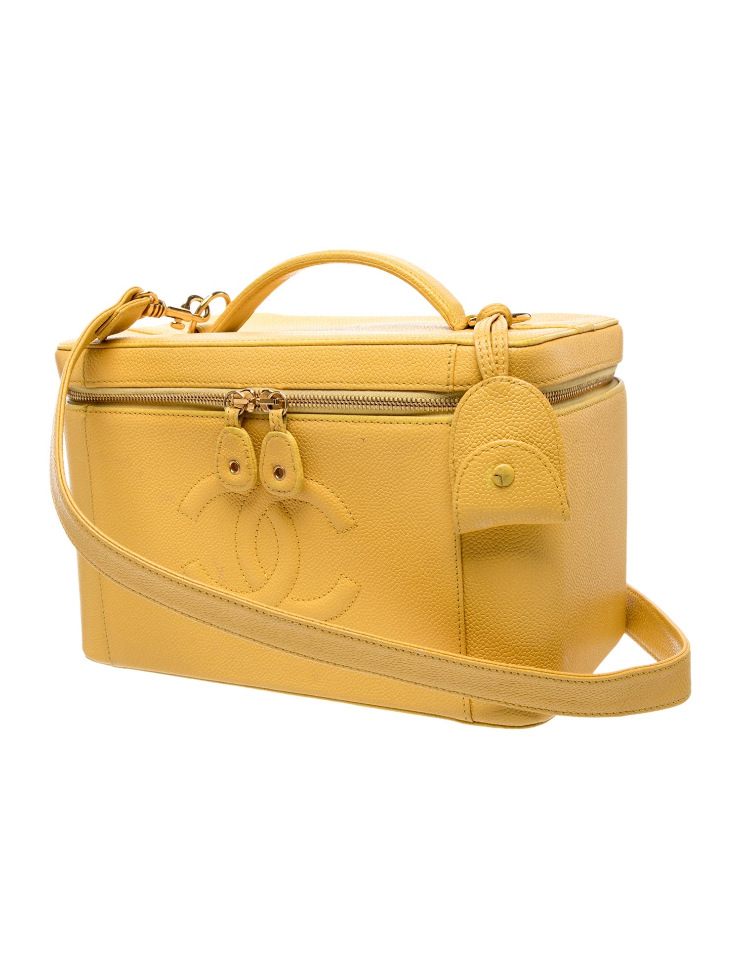 Chanel Timeless CC Vanity Case