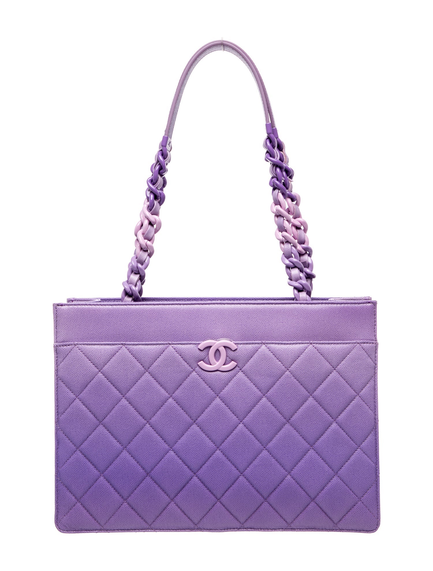 Chanel 2024 Ombre Caviar My Everything Shopping Tote
