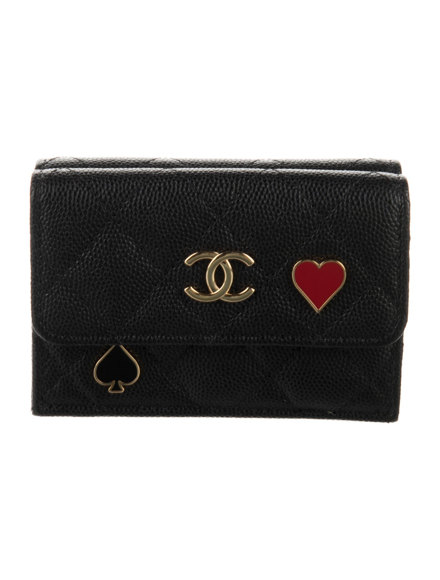 Chanel 2023 Interlocking CC Logo Card Holder