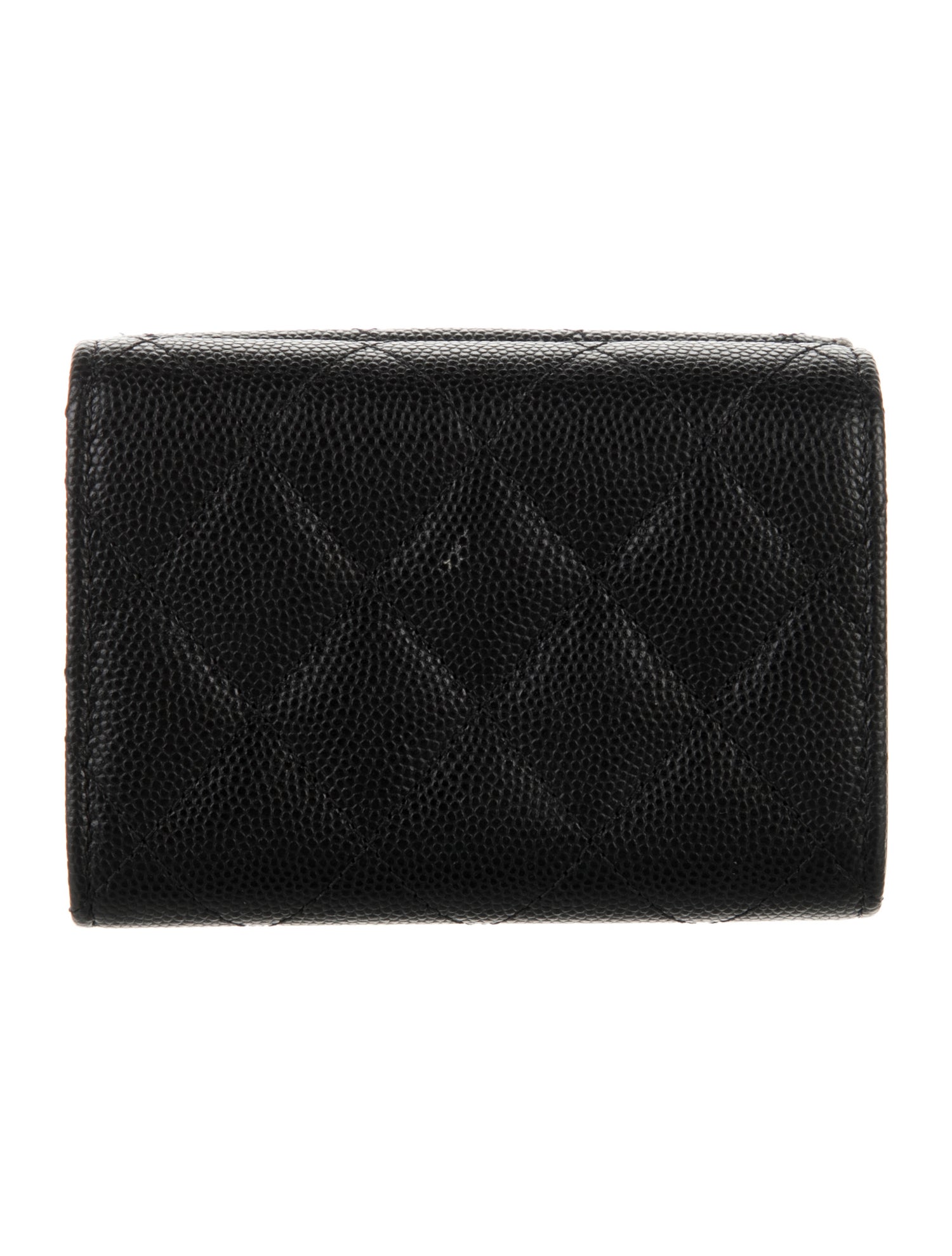 Chanel 2023 Interlocking CC Logo Card Holder