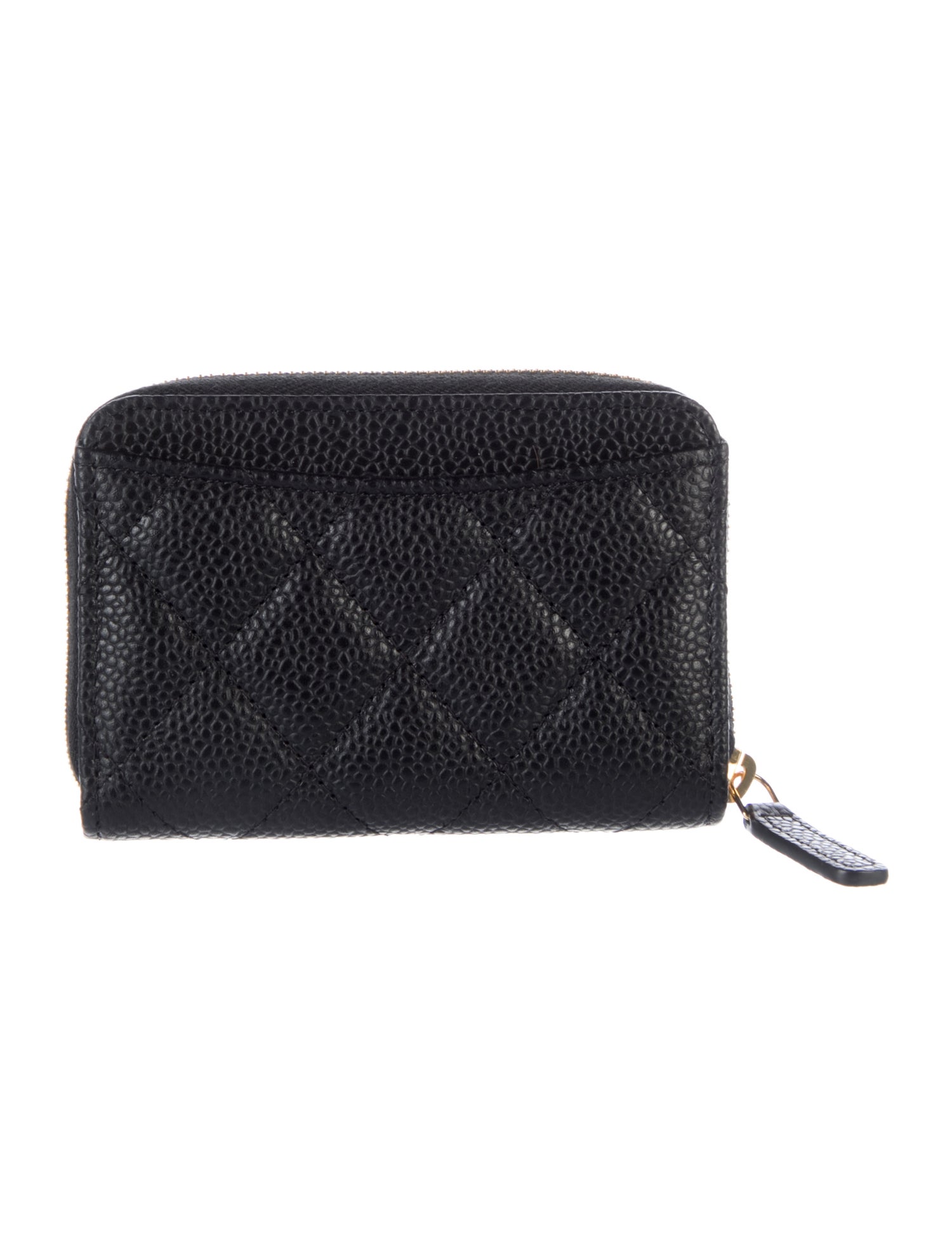 Chanel Interlocking CC Logo Coin Pouch