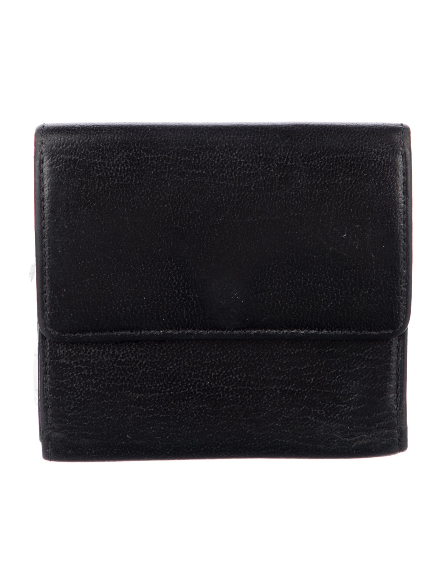 Chanel 2002-2003 Interlocking CC Logo Compact Wallet