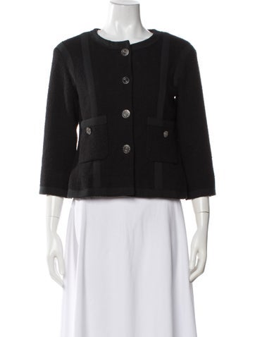 Pre-owned Chanel 2013 Evening Jacket In Black