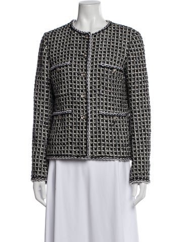 Pre-owned Chanel 2025 Tweed Pattern Jacket
