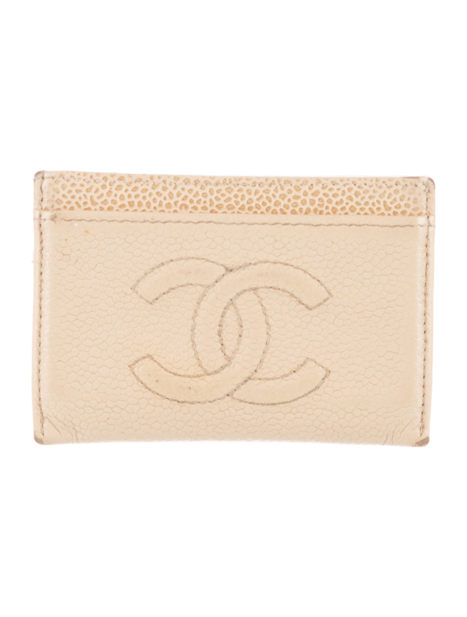 Chanel Vintage 2002-2003 Card Holder
