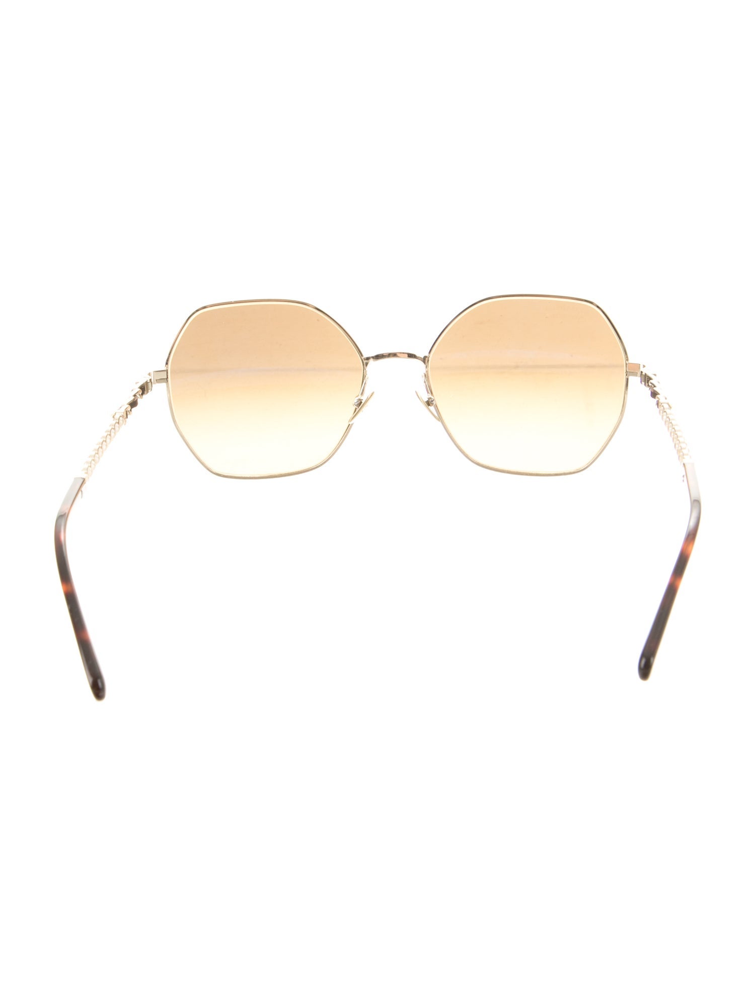 Chanel Interlocking CC Logo Oversize Sunglasses