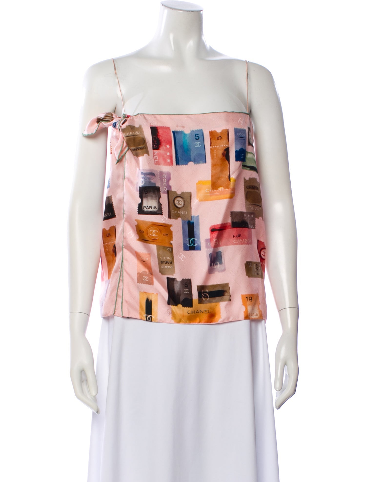 Chanel 2024 Silk Top