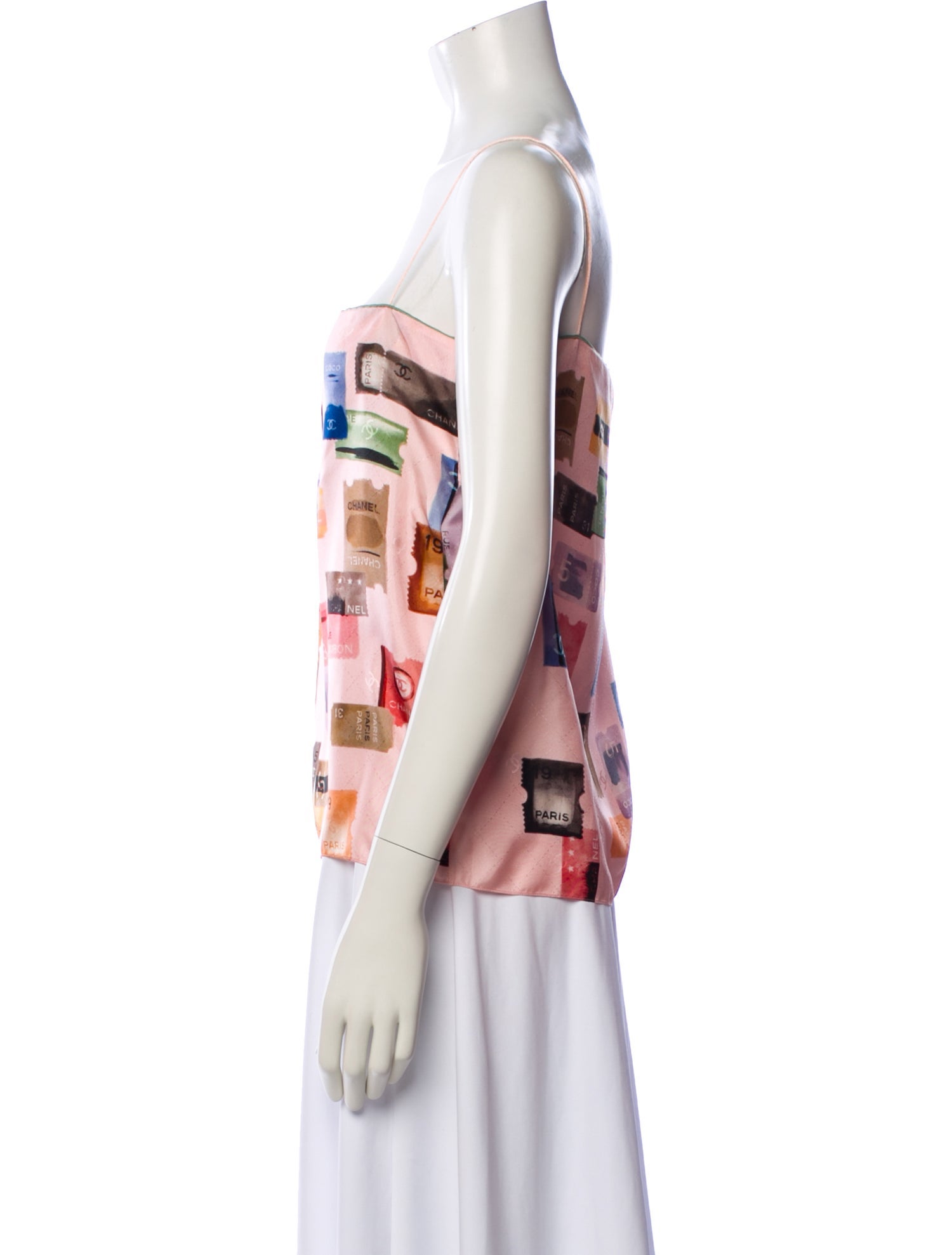 Chanel 2024 Silk Top
