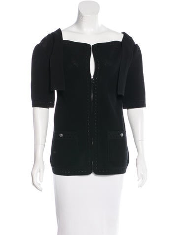 Chanel Spring 2015 Mesh Jacket