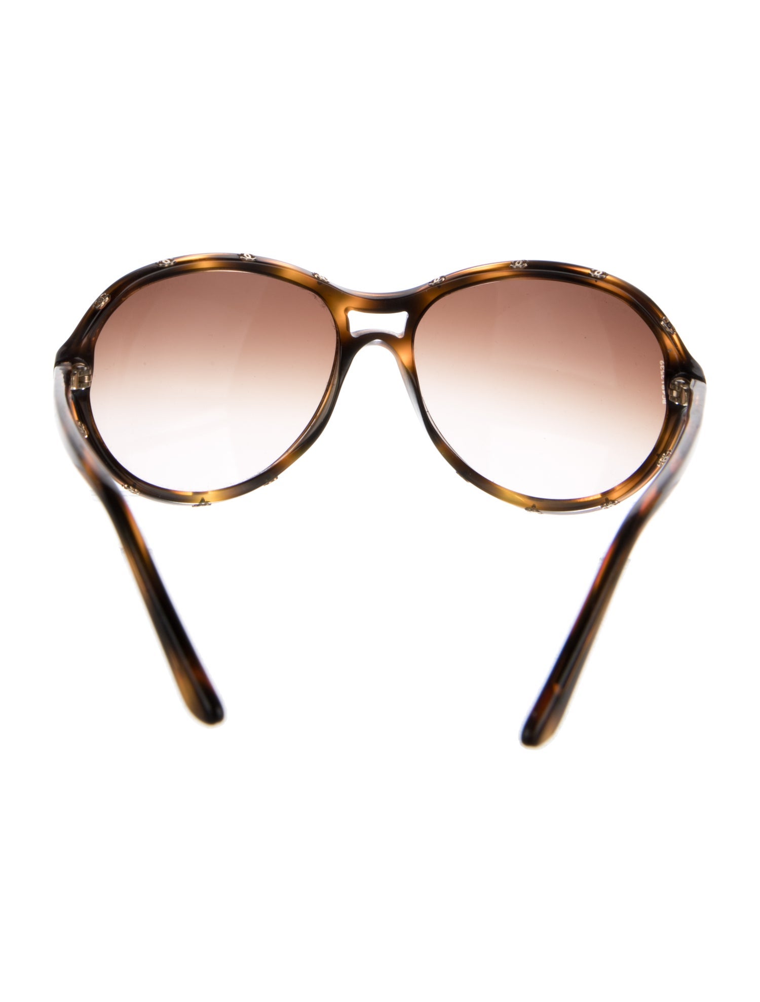 Chanel Interlocking CC Logo Oversize Sunglasses