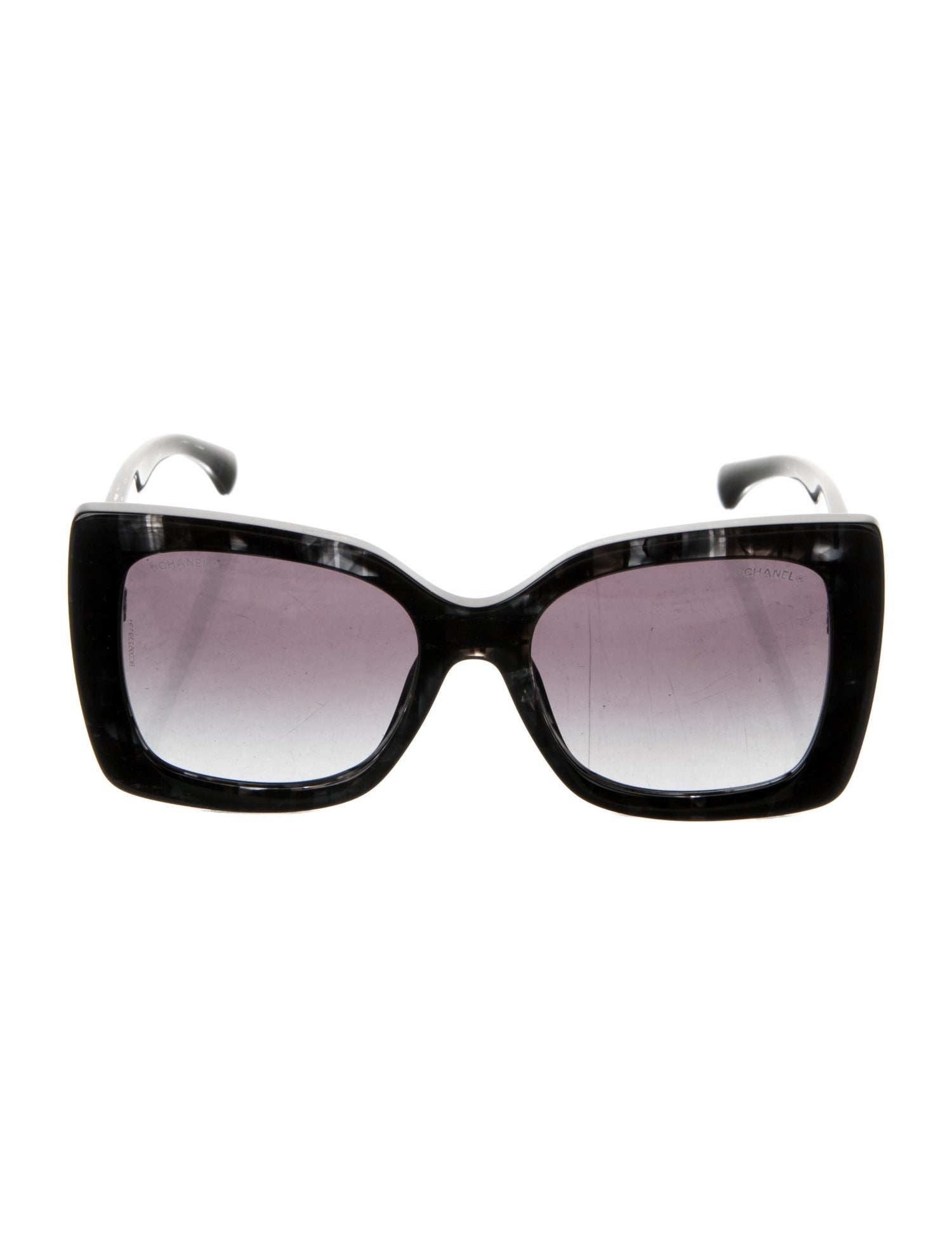 Chanel Square Gradient Sunglasses