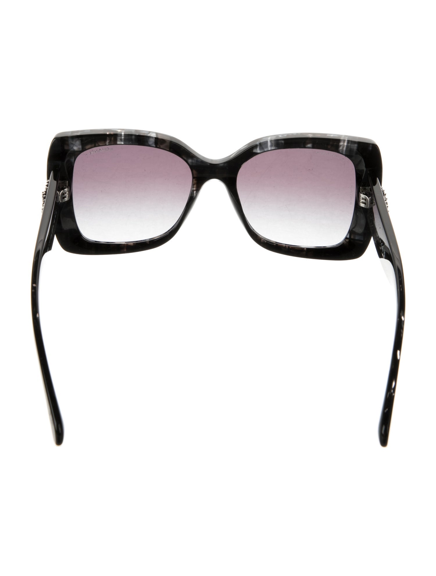 Chanel Square Gradient Sunglasses