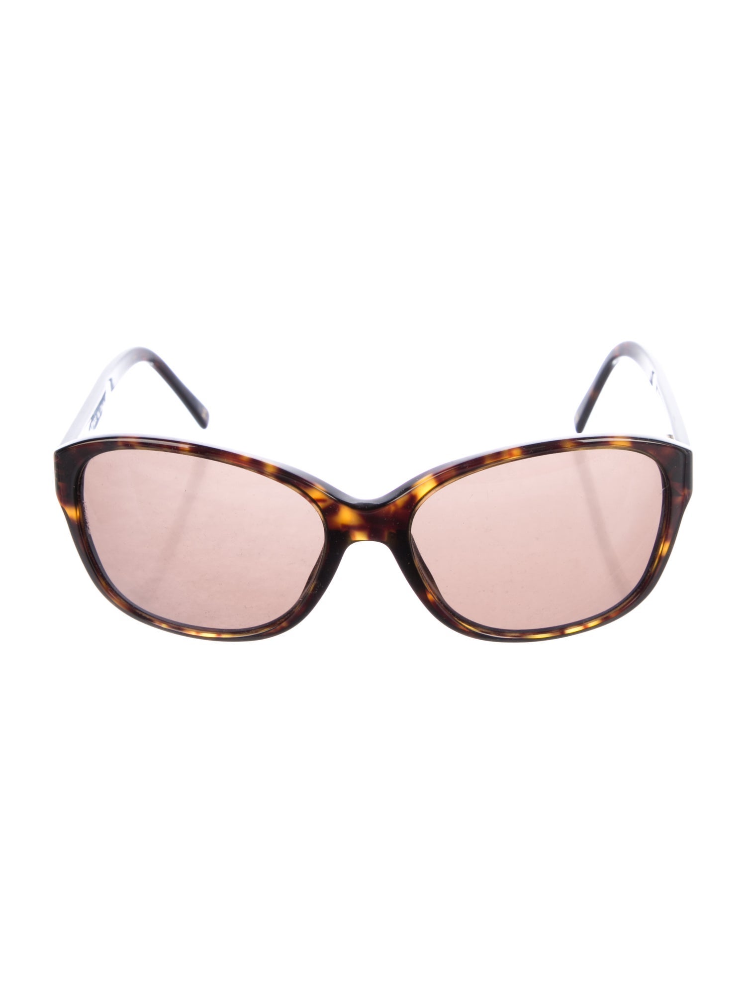 Chanel Interlocking CC Logo Cat-Eye Sunglasses