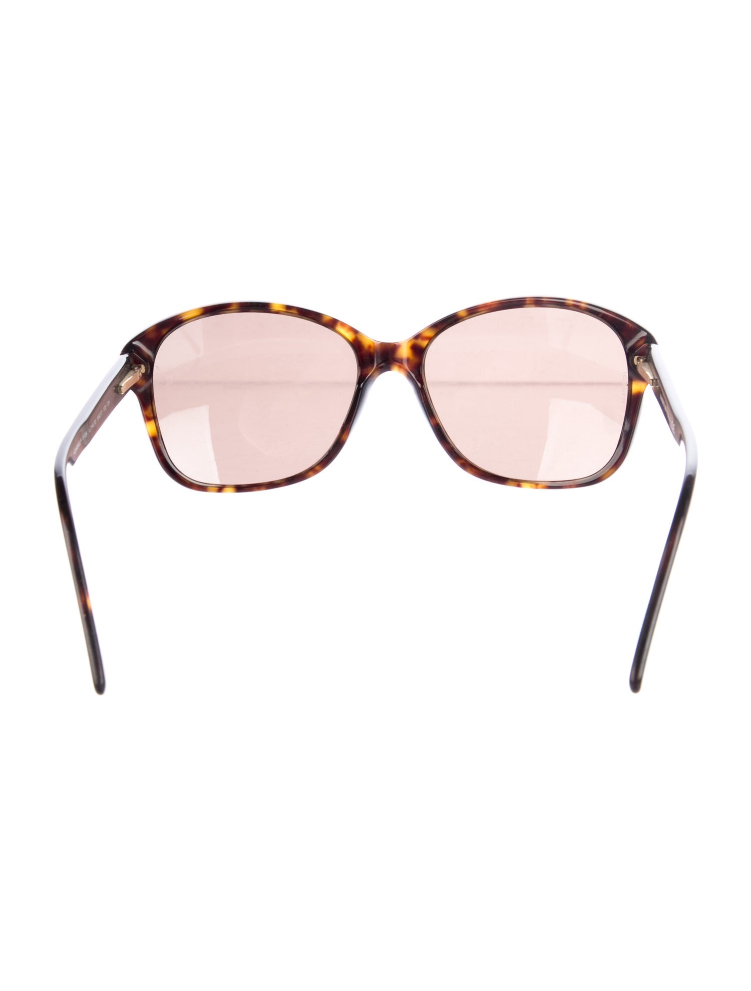 Chanel Interlocking CC Logo Cat-Eye Sunglasses