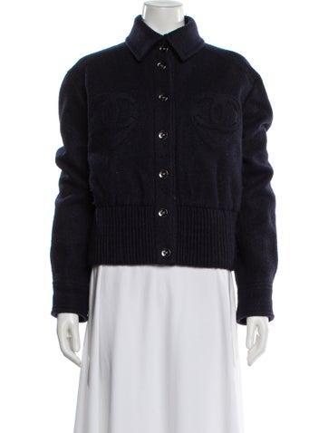 Pre-owned Chanel 2025 Denim Jacket In Blue