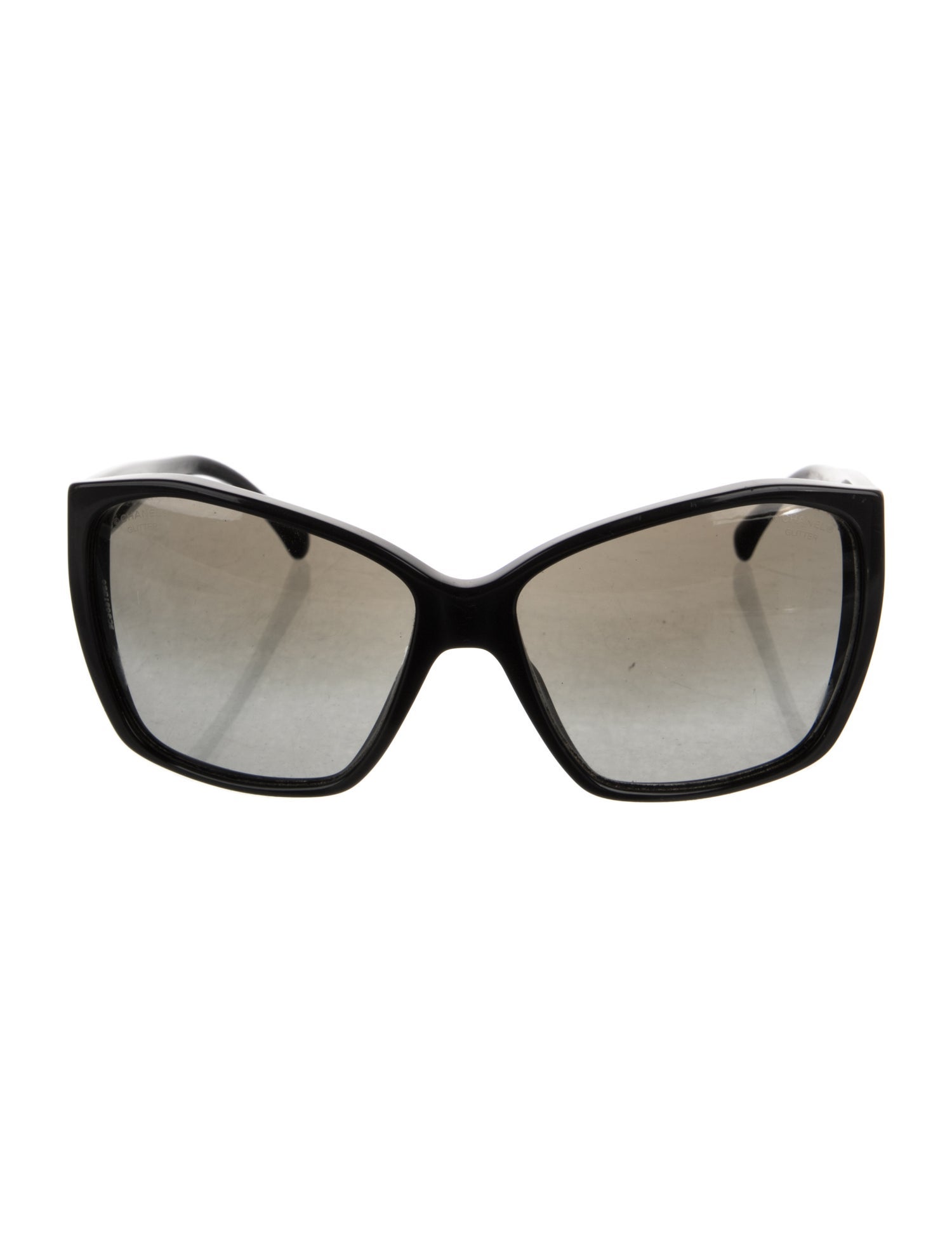 Chanel Oversize Gradient Sunglasses