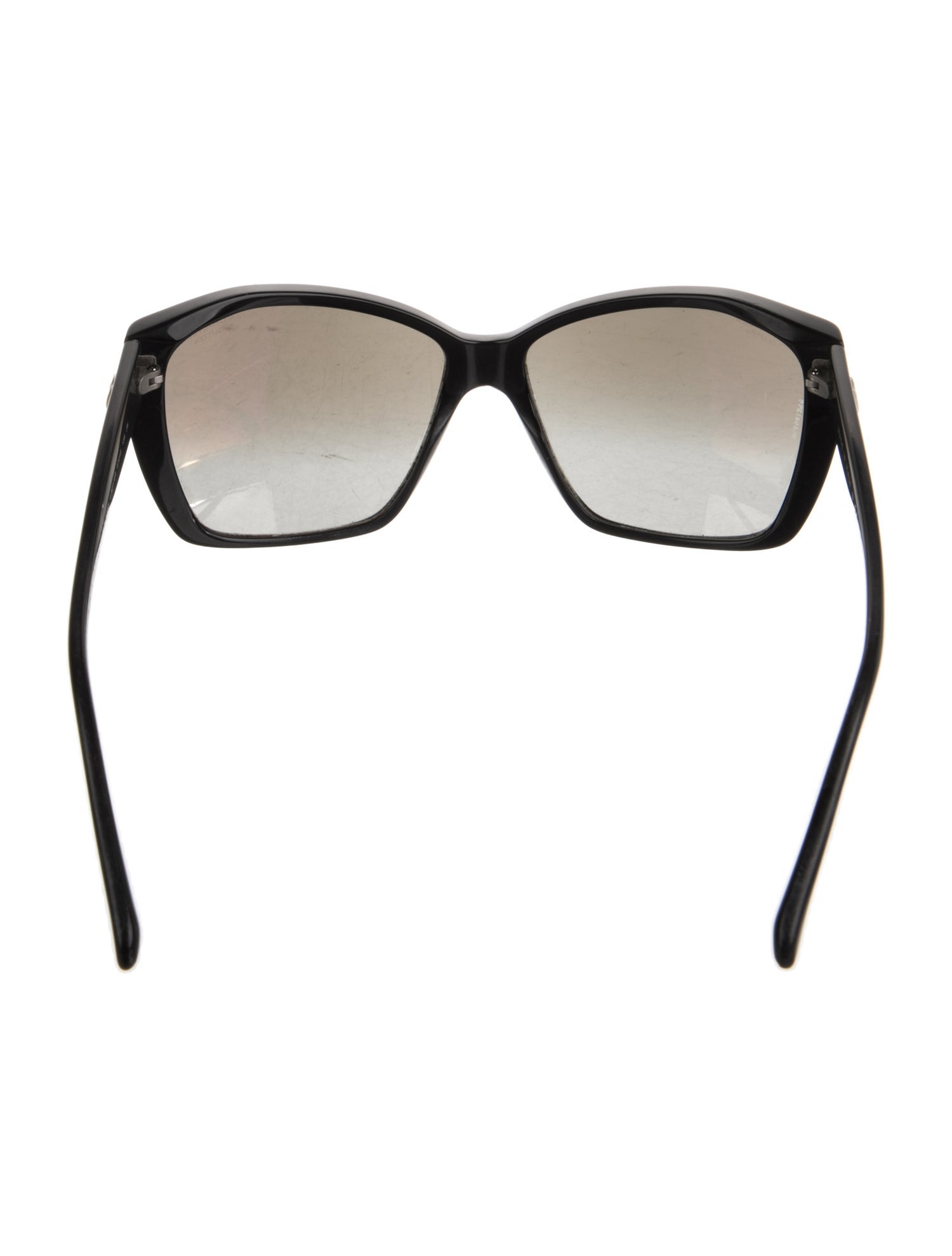 Chanel Oversize Gradient Sunglasses