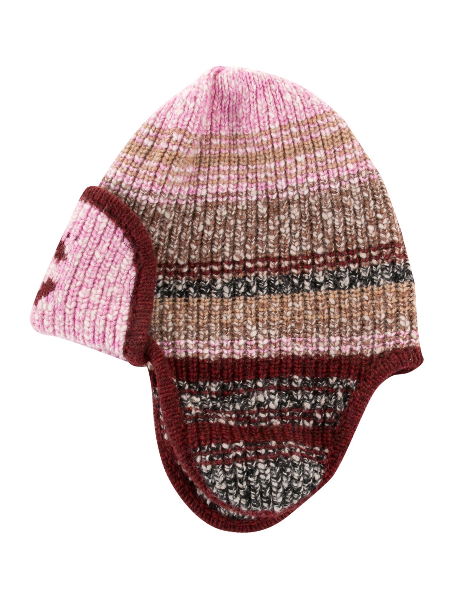 Chanel 2024 Cashmere Coco Neige Trapper Hat