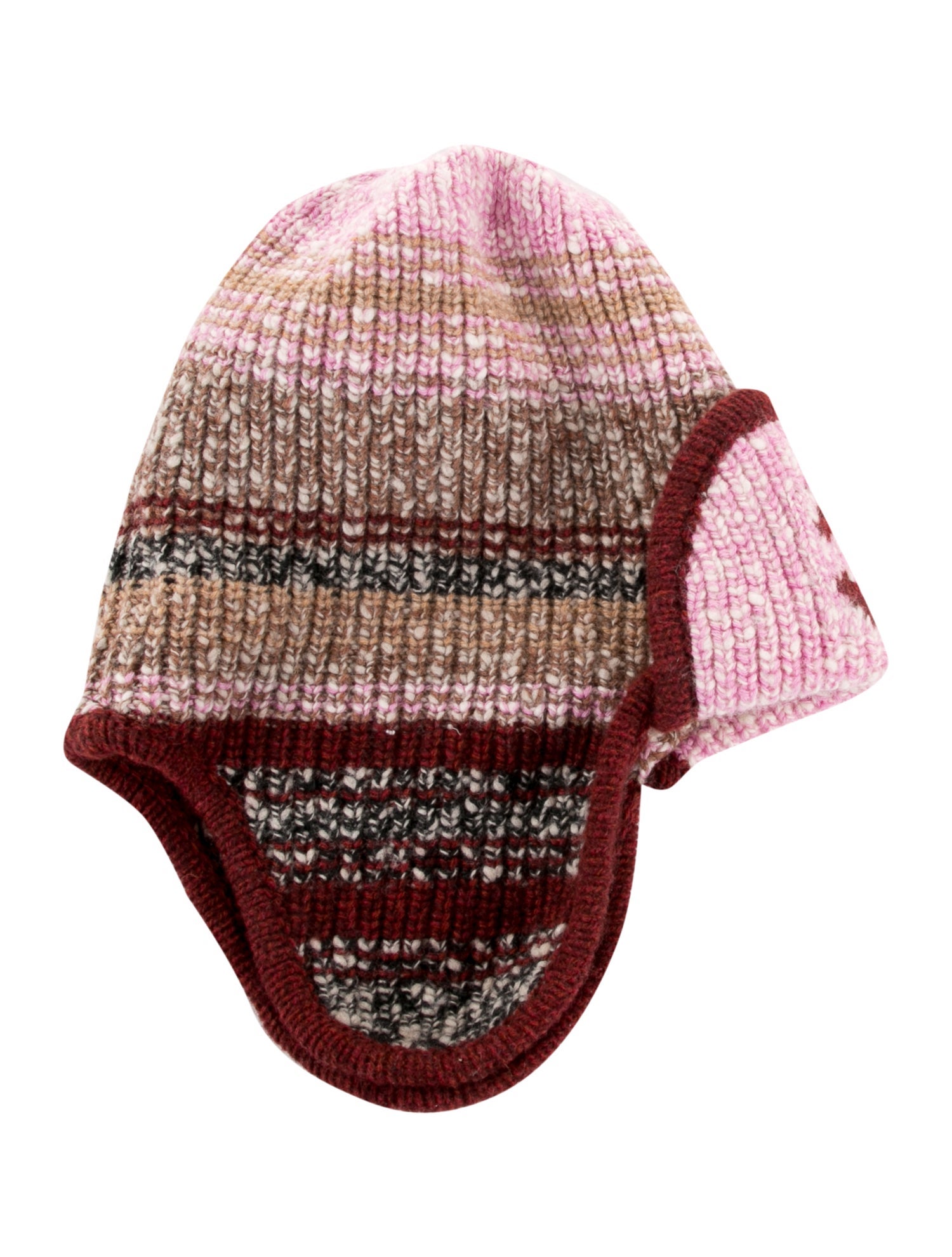 Chanel 2024 Cashmere Coco Neige Trapper Hat