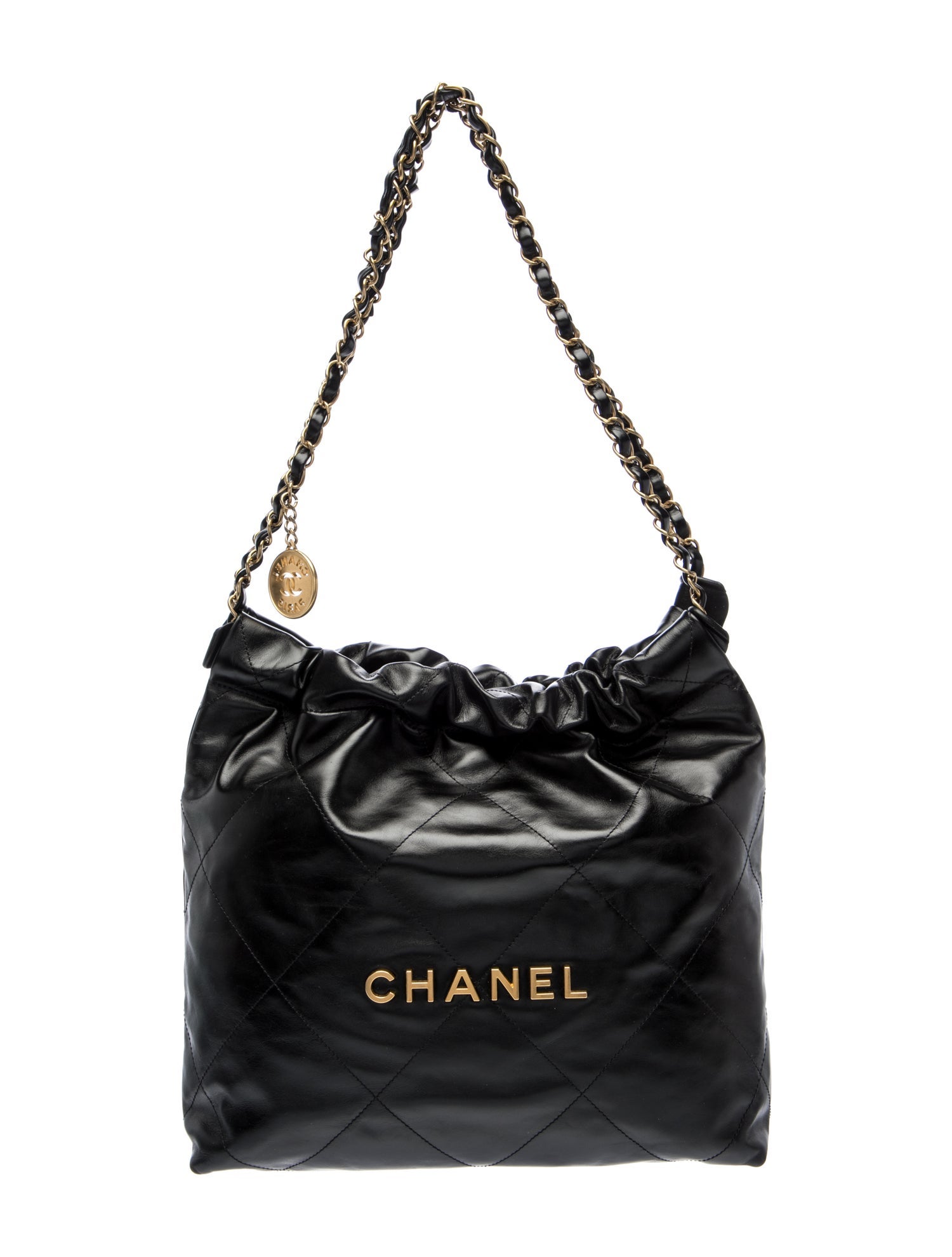 Chanel Small 22 Hobo