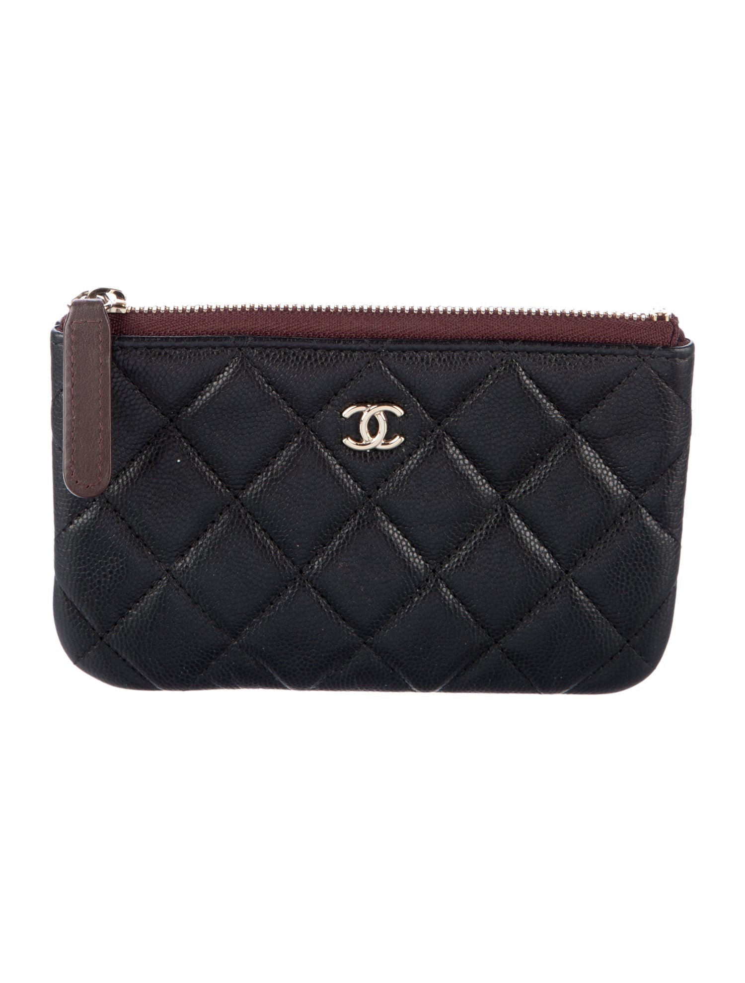 Chanel 2017-2018 Small O-Case Wallet
