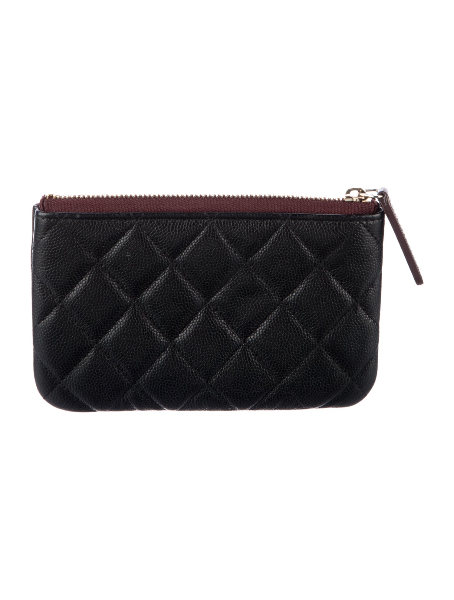 Chanel 2017-2018 Small O-Case Wallet