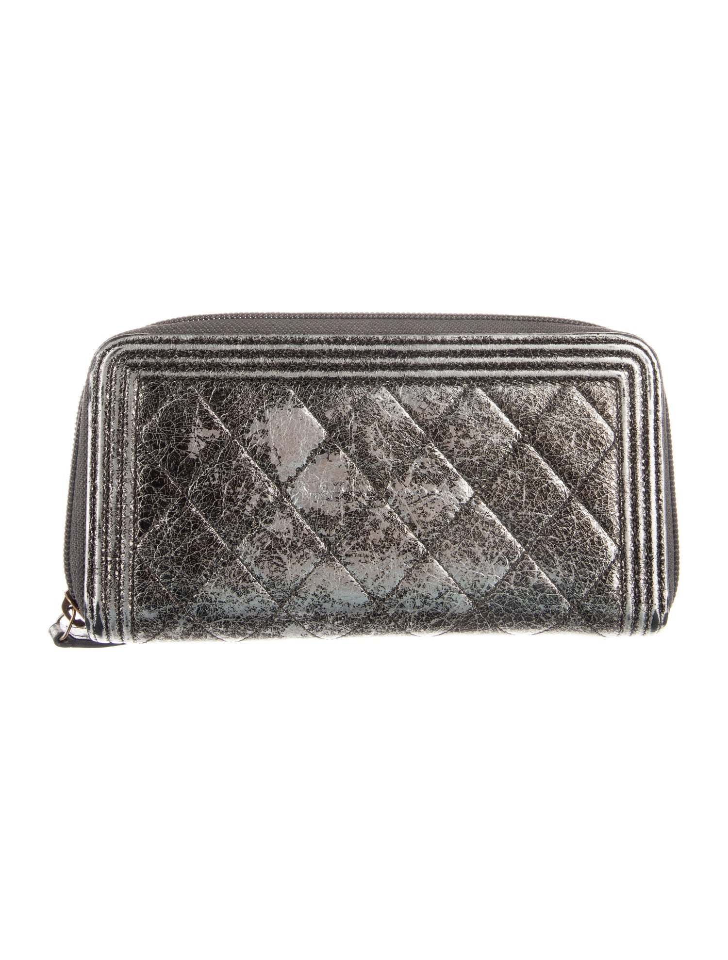Chanel 2017-2018 Interlocking CC Logo Continental Wallet