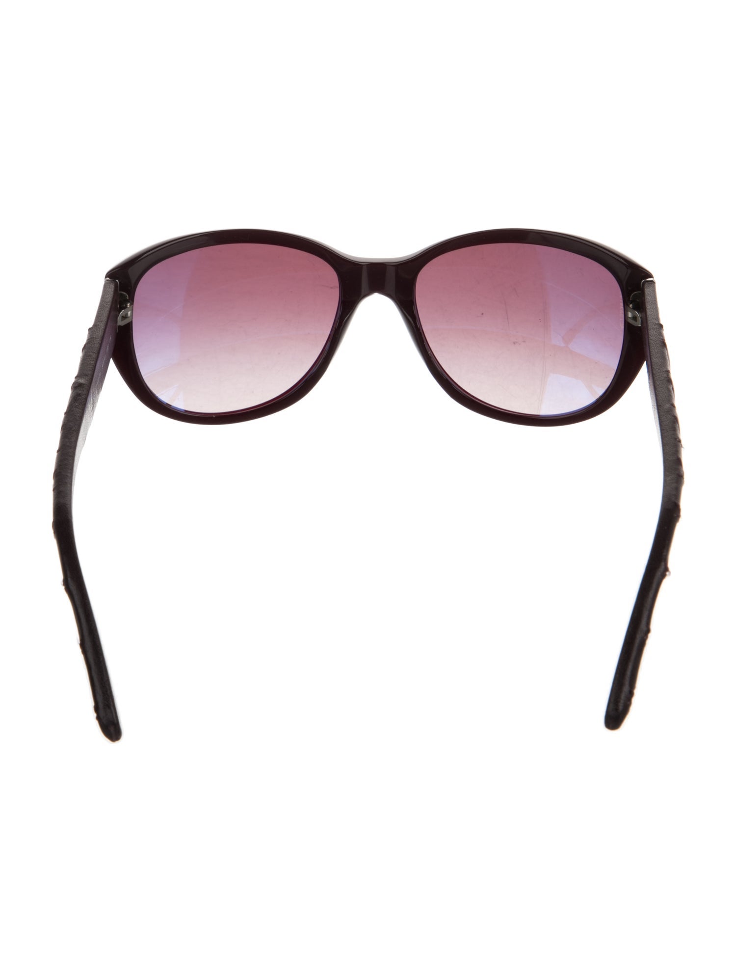 Chanel Interlocking CC Logo Oversize Sunglasses