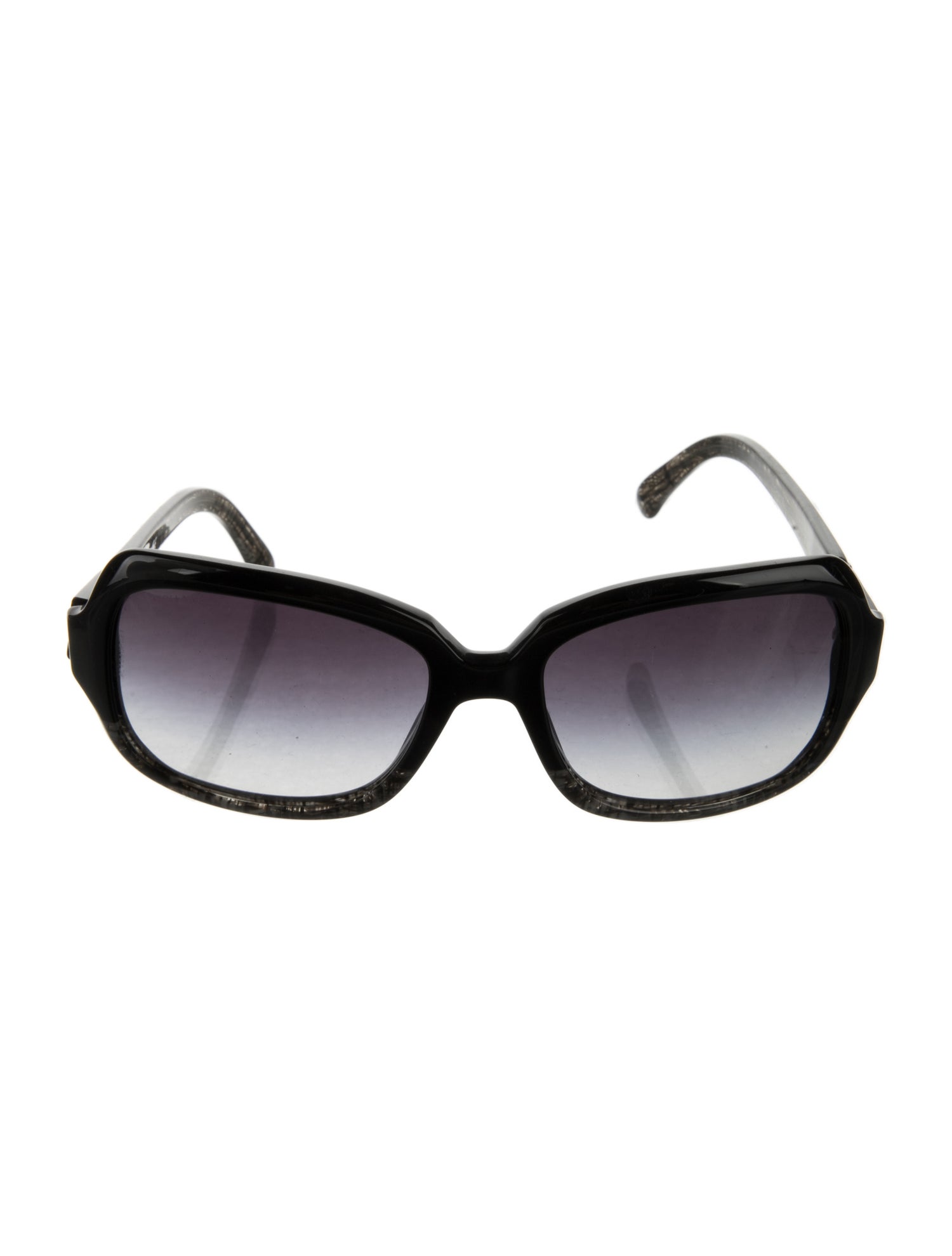 Chanel Interlocking CC Logo Square Sunglasses