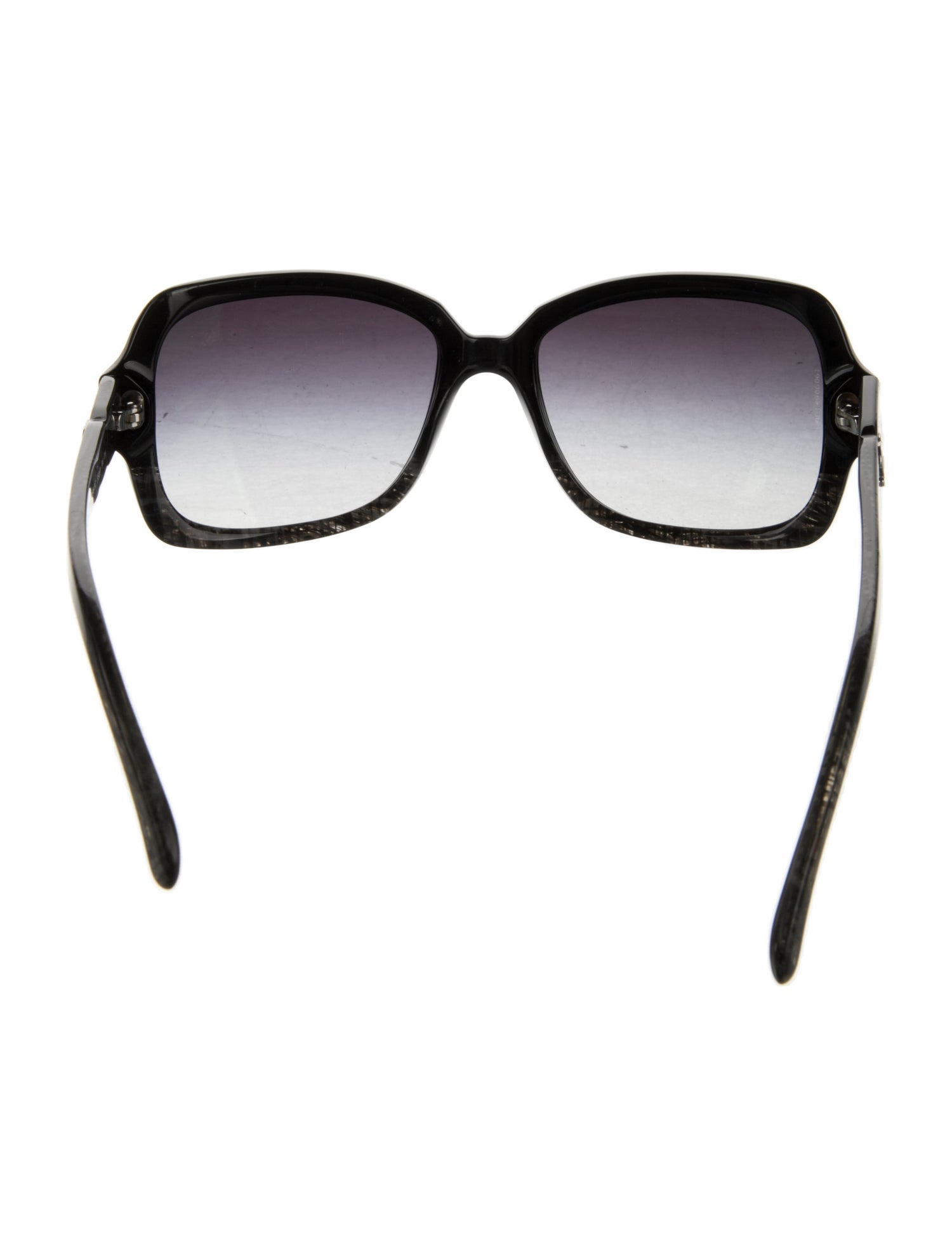 Chanel Interlocking CC Logo Square Sunglasses