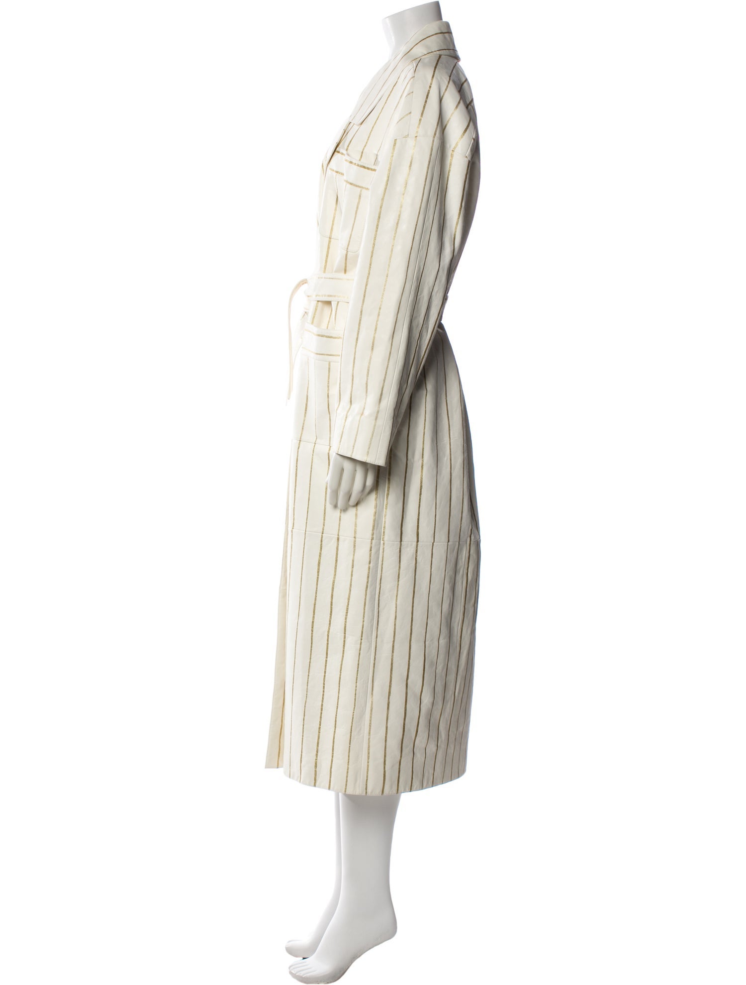 Chanel 2020 Lambskin Trench Coat