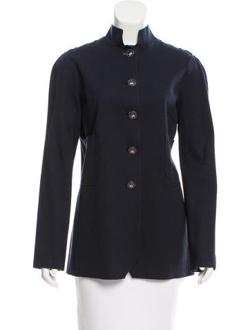 Chanel Silk Lightweight Jacket