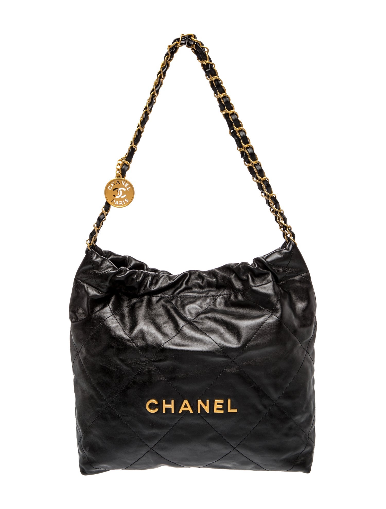 Chanel Small 22 Hobo