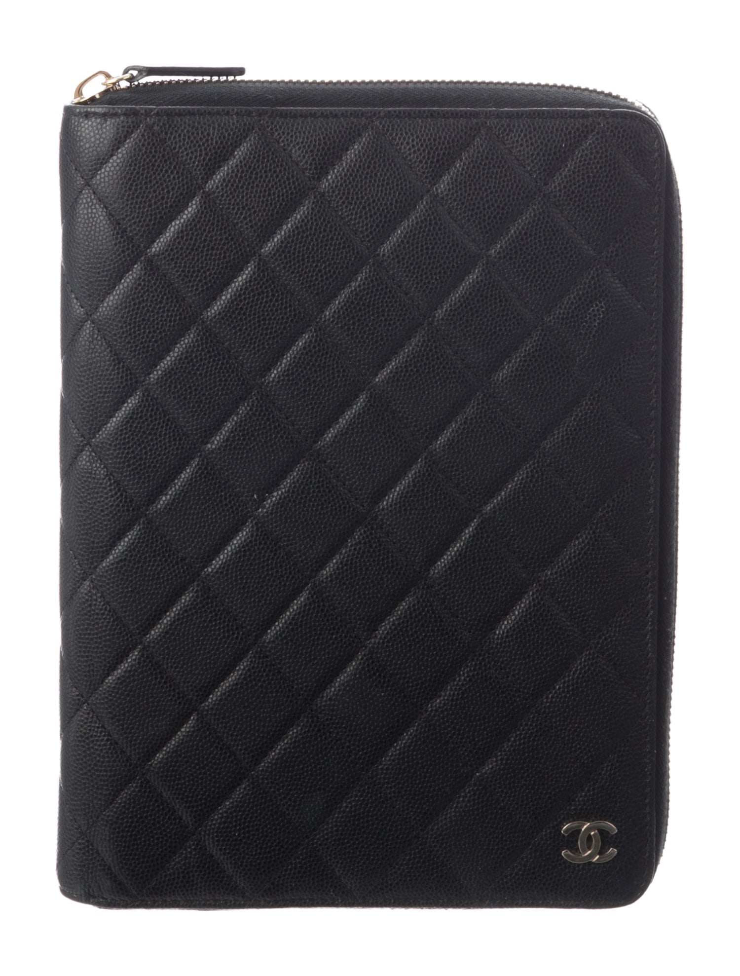 Chanel Quilted CC Agenda Cover