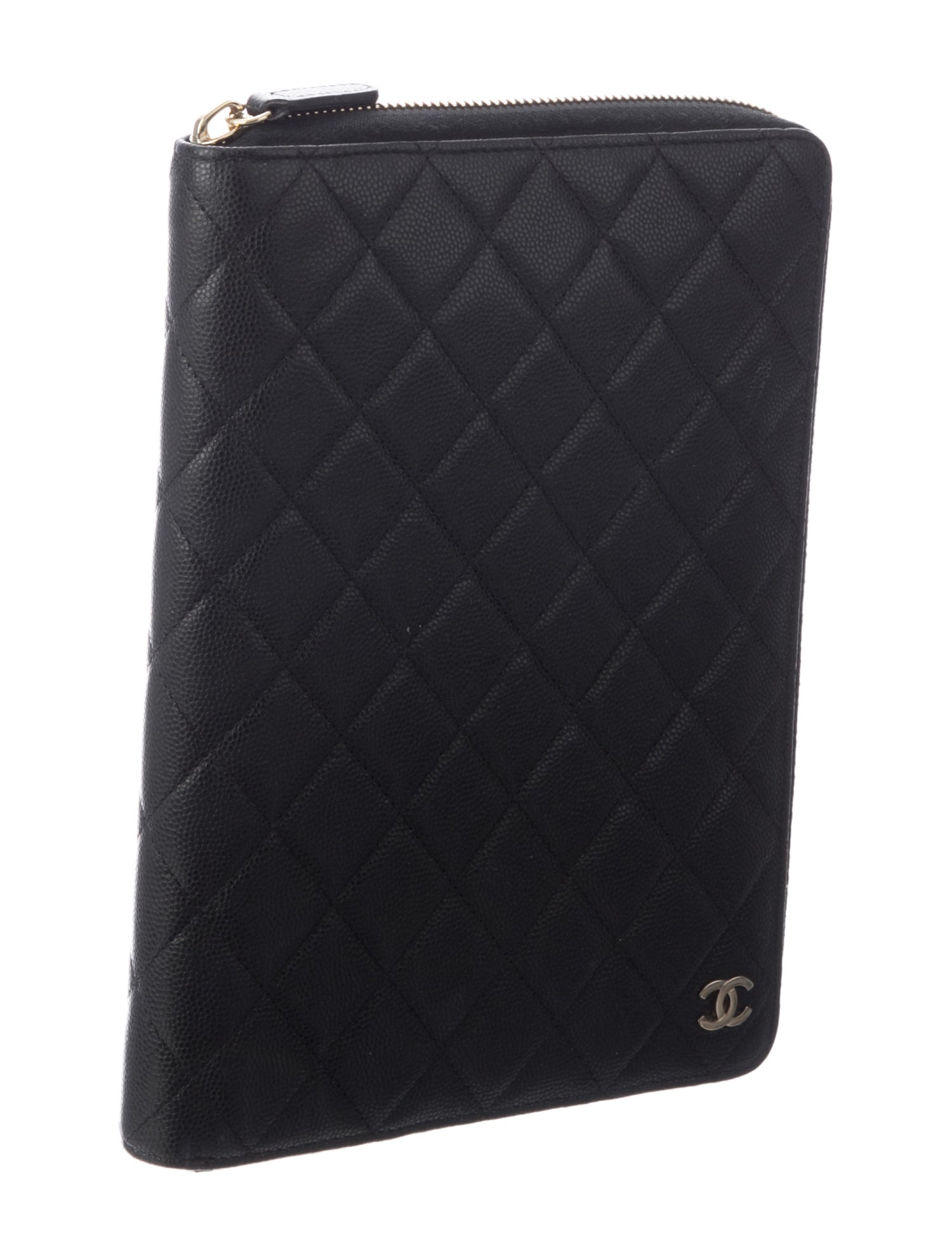 Chanel Quilted CC Agenda Cover