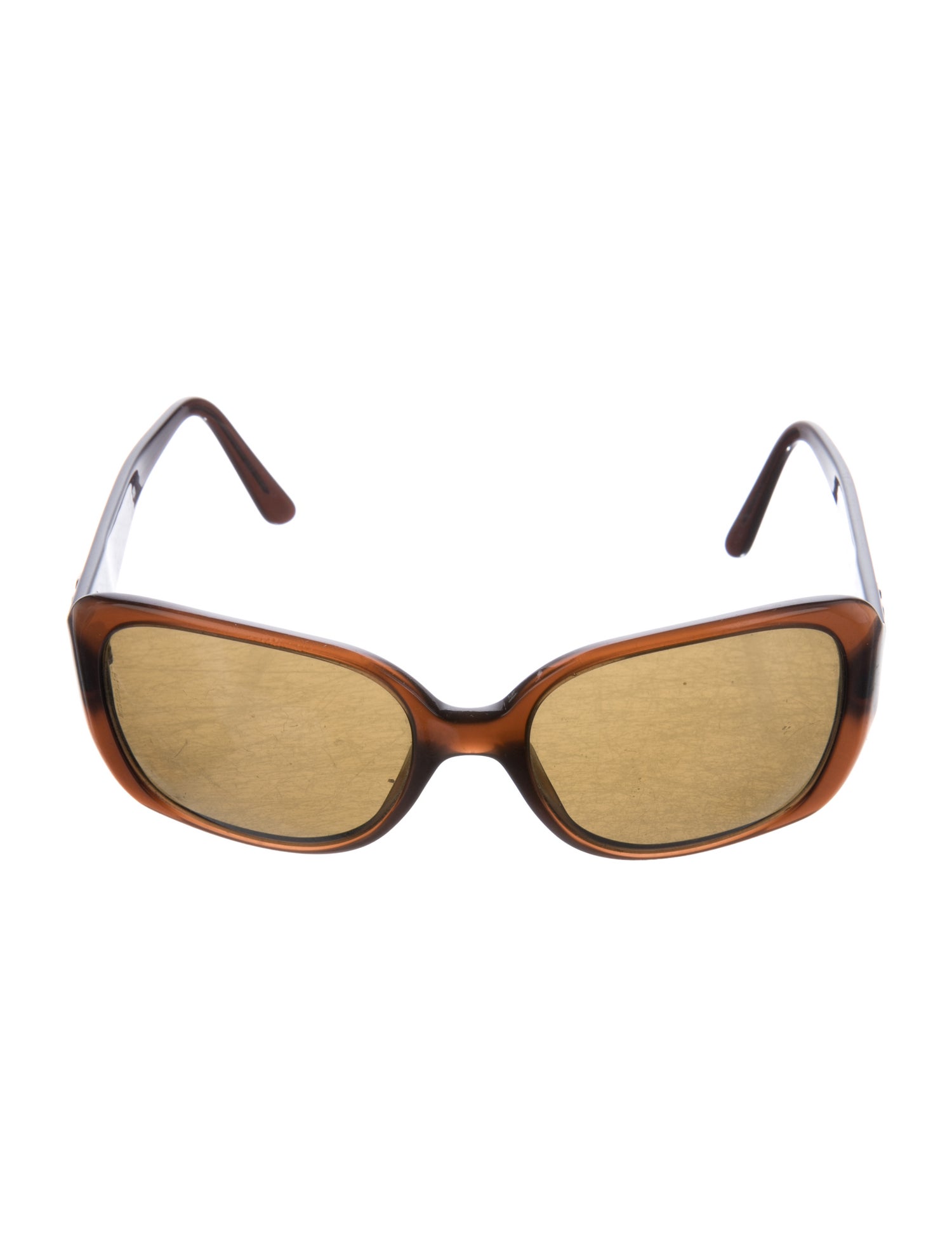 Chanel Interlocking CC Logo Oversize Sunglasses