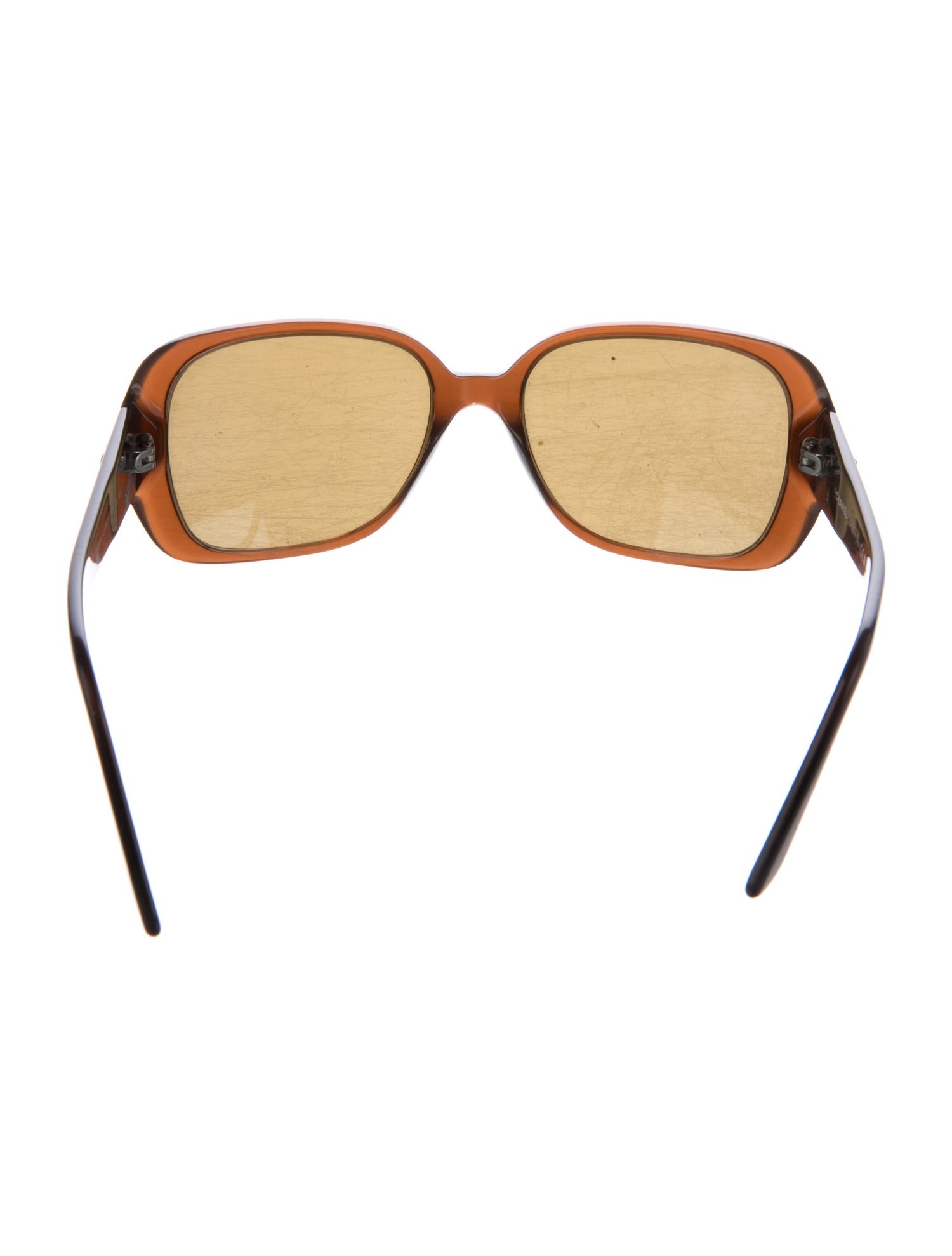 Chanel Interlocking CC Logo Oversize Sunglasses