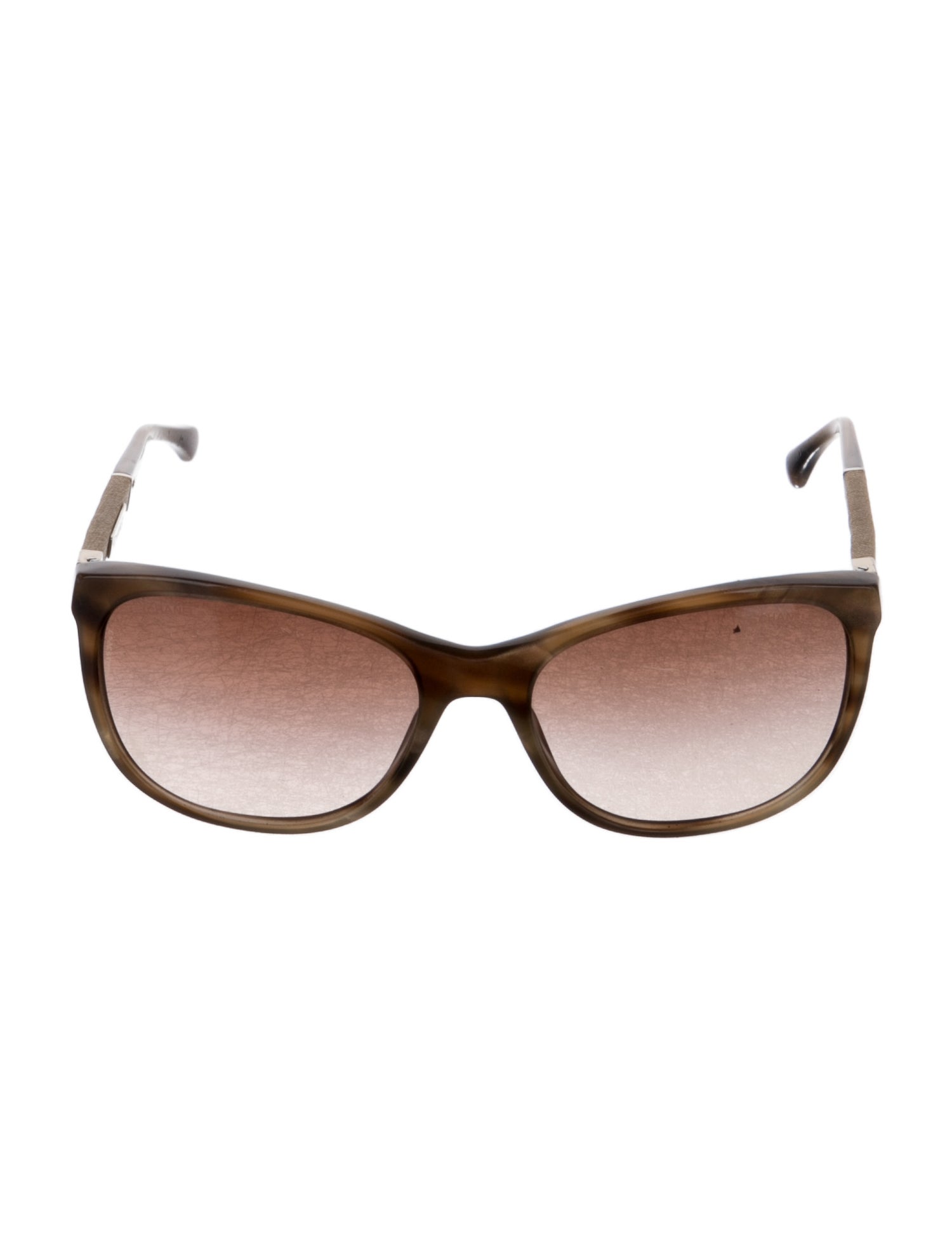 Chanel Interlocking CC Logo Square Sunglasses