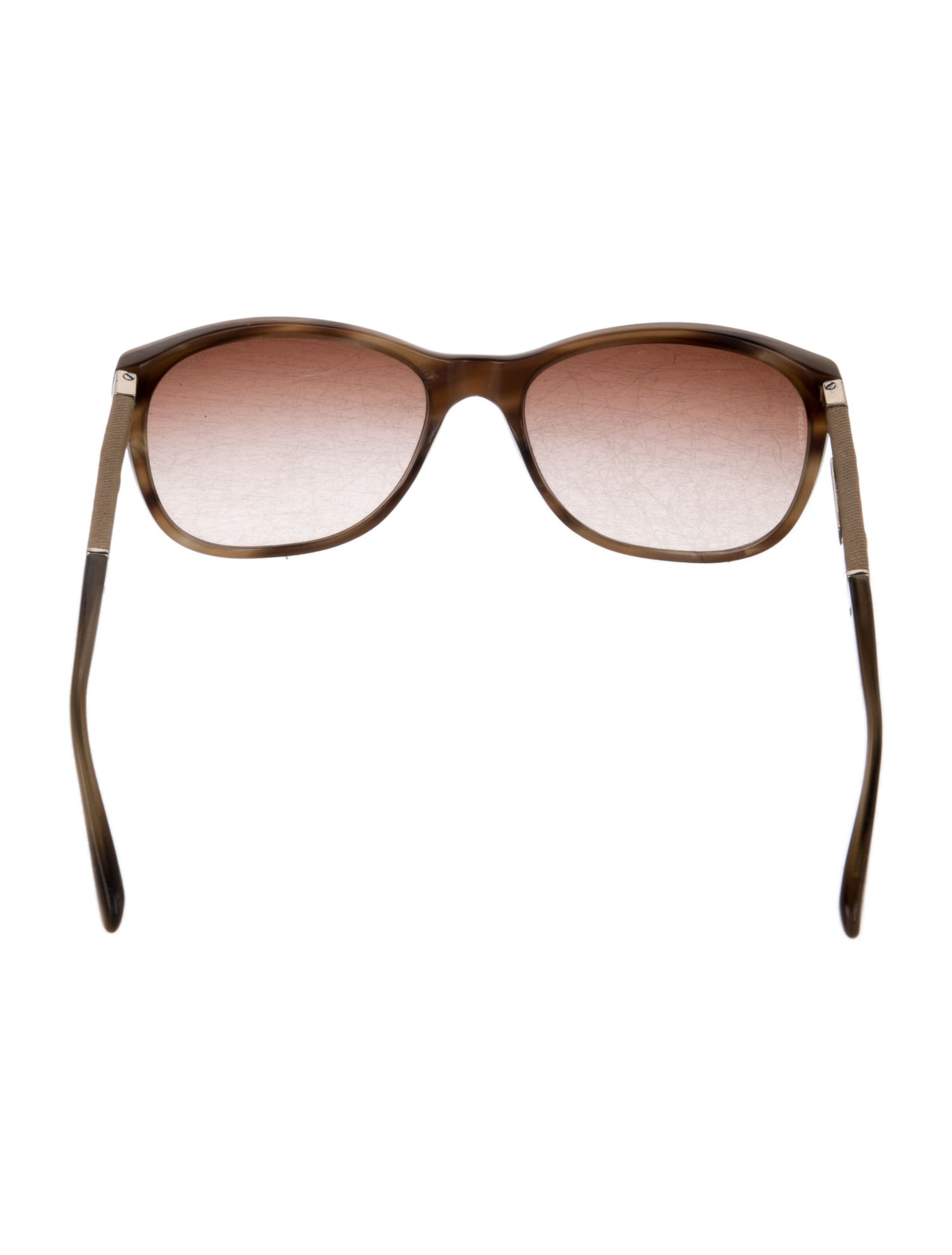 Chanel Interlocking CC Logo Square Sunglasses