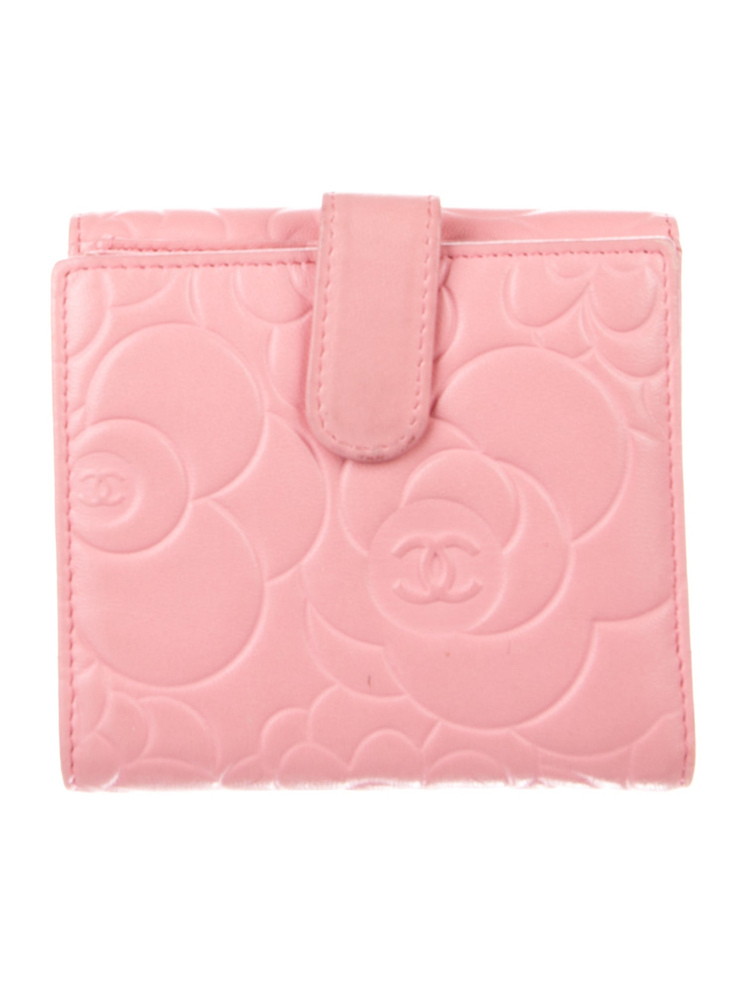 Chanel 2012-2013 Interlocking CC Logo Wallet