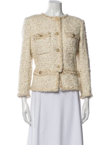 Pre-owned Chanel 2019 Wool Evening Jacket
