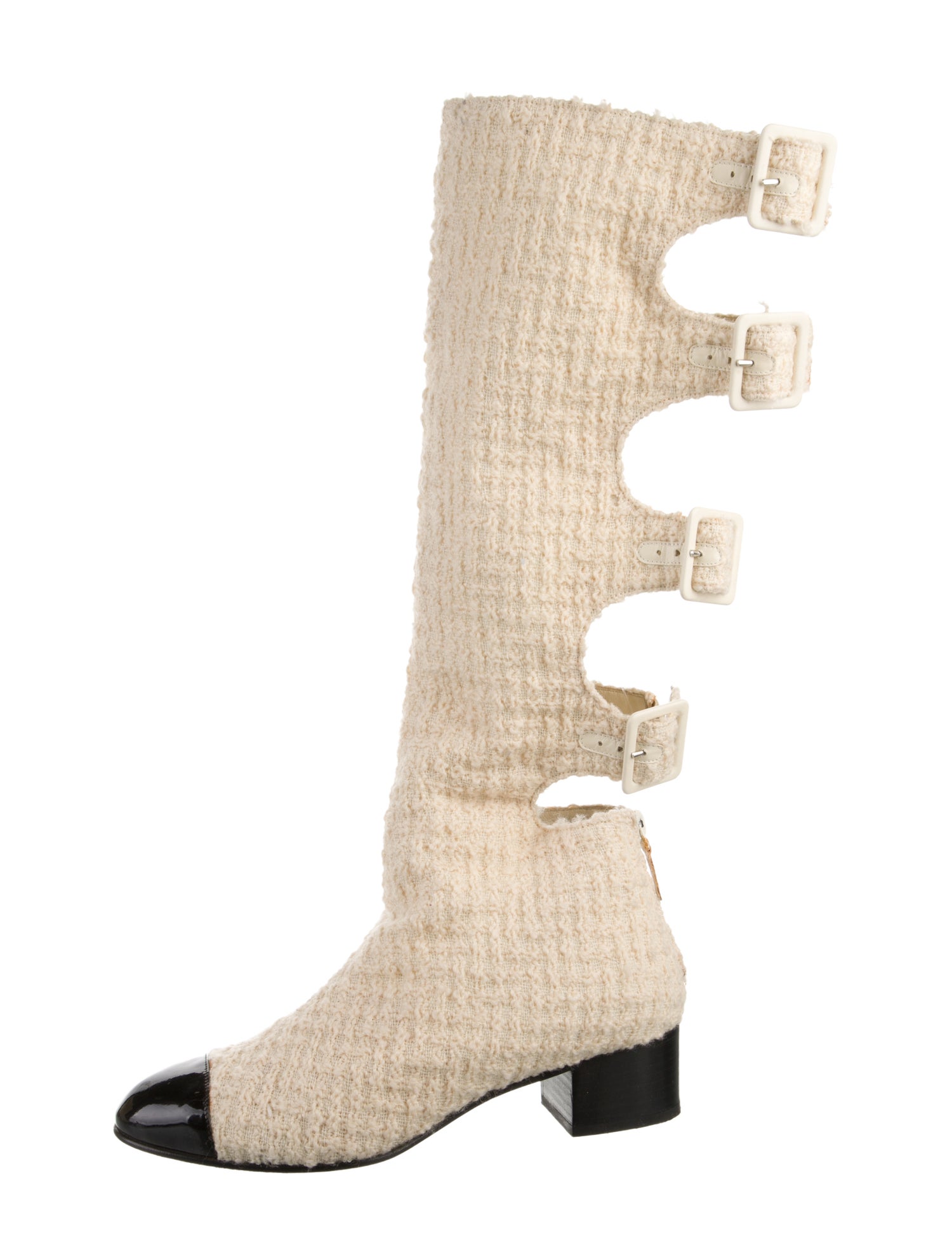 Chanel Vintage 2007 Boots