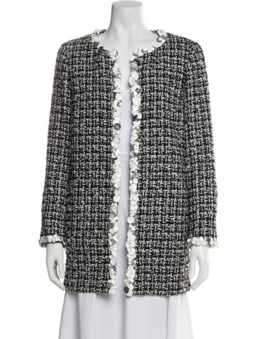 Pre-owned Chanel Vintage 2009 Evening Jacket In Black